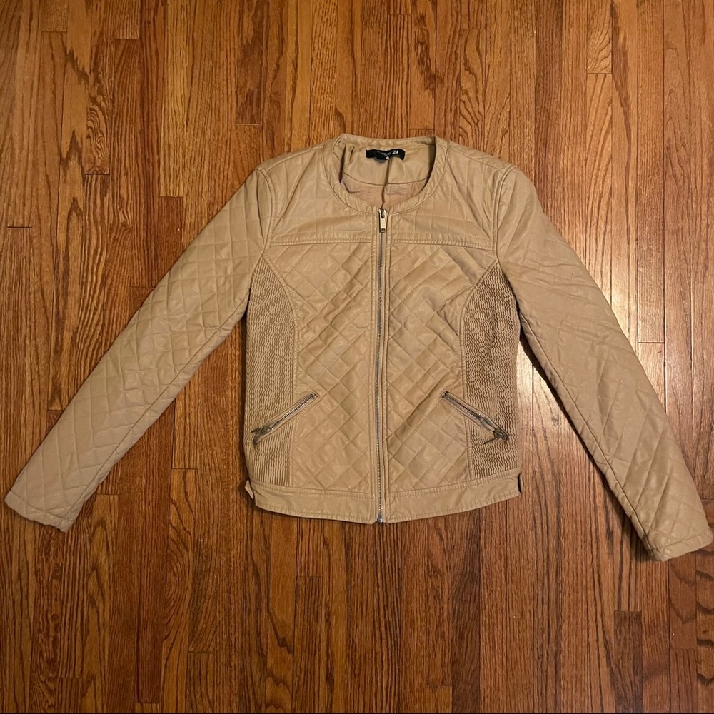 Forever21 Faux Leather Jacket